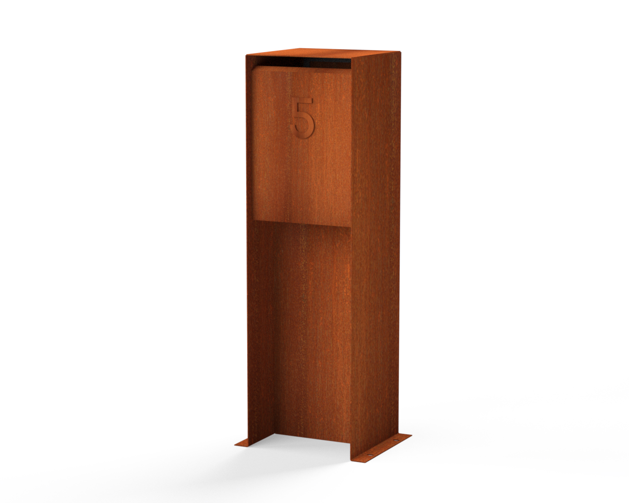 Flyn corten brievenbus Flyn corten brievenbus
